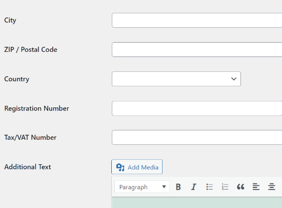 additional invoices settings 1