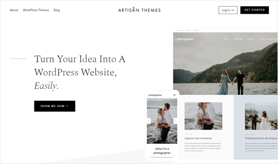 artisan themes theme shop