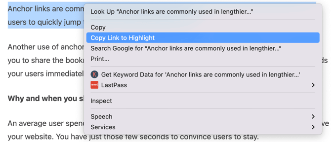 copylinktohighlightgooglechrome