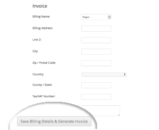 generate invoice 1