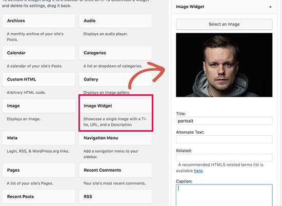 imagewidget plugin