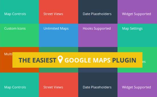 WP Google Map Plugin