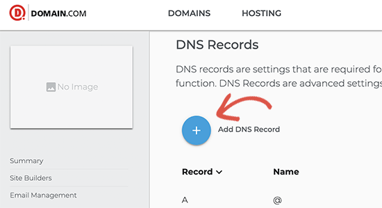 تحرير اعدادات DNS
