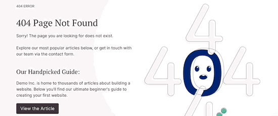 صفحة 404 النهائية