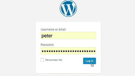 مشكلة إعادة توجيه صفحة تسجيل الدخول في WordPress