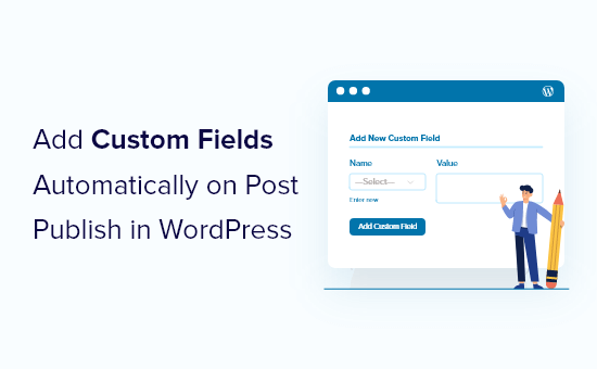 add custom fields automatically in WordPress og