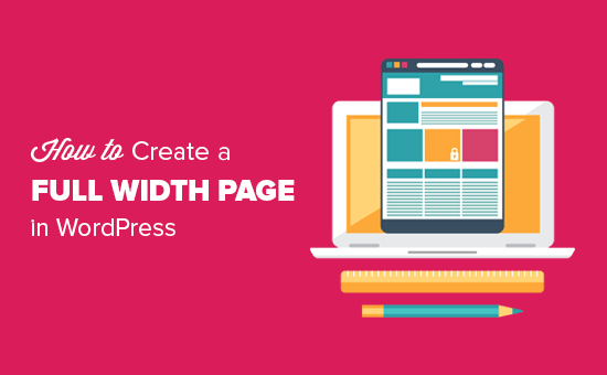 create full width page 550x340 1
