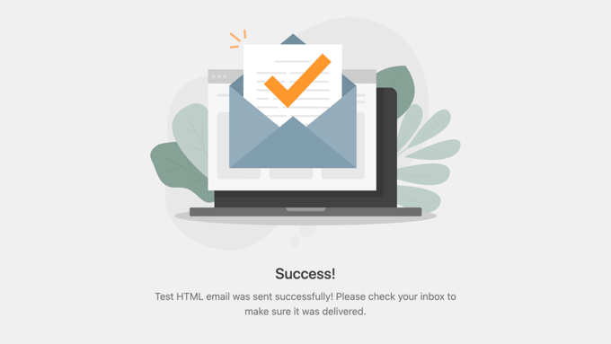 testemailsuccessnotification