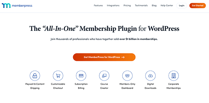 memberpress website