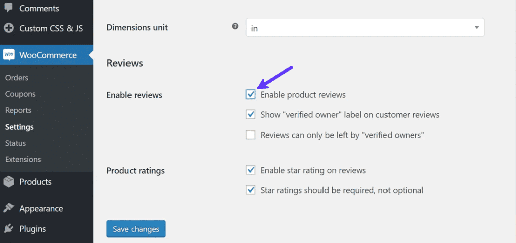 Disable WooCommerce Product Reviews
