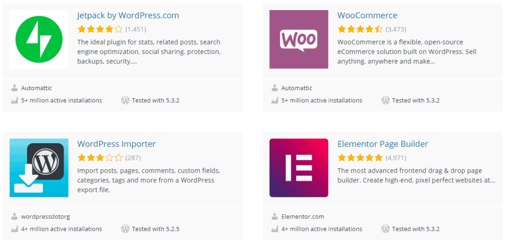WordPress Plugins Free Repository