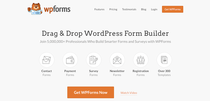 wpforms 3