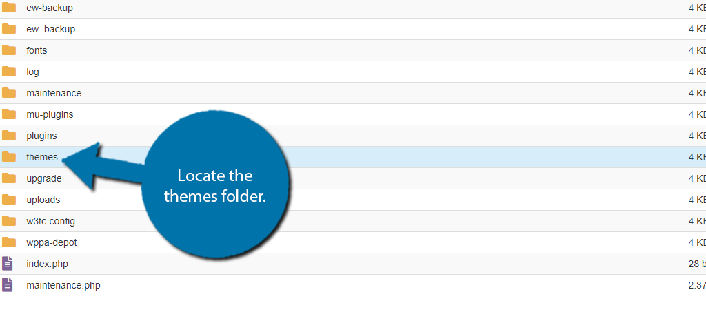 Locate Themes