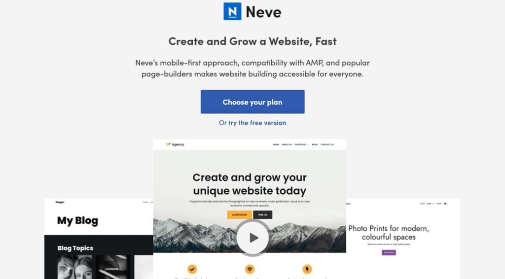 Neve WordPress Theme