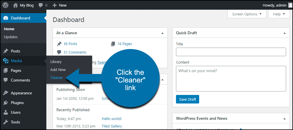 media cleaner click cleaner link