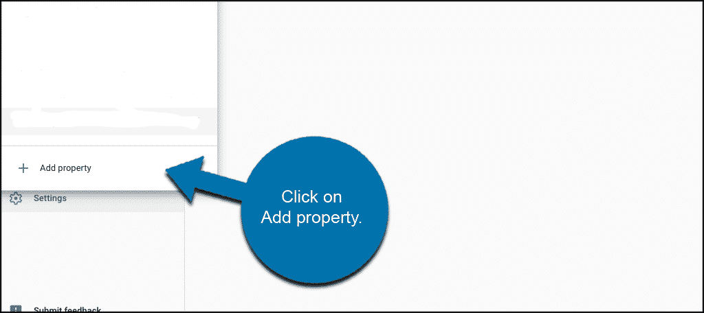 Click Add Property