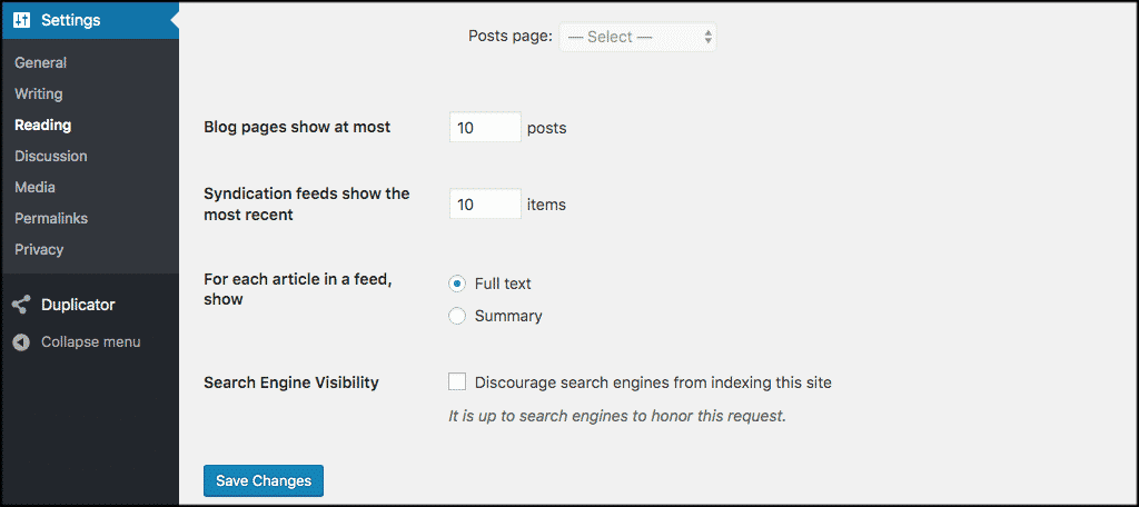 Search Engine Visibility