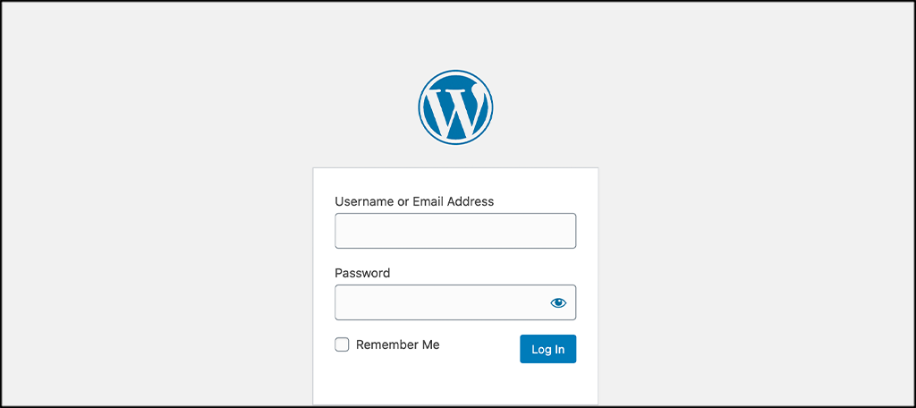 Log In To Admin Dashboard