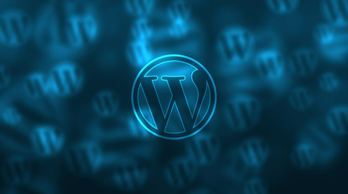 wordpress لوحة تحكم